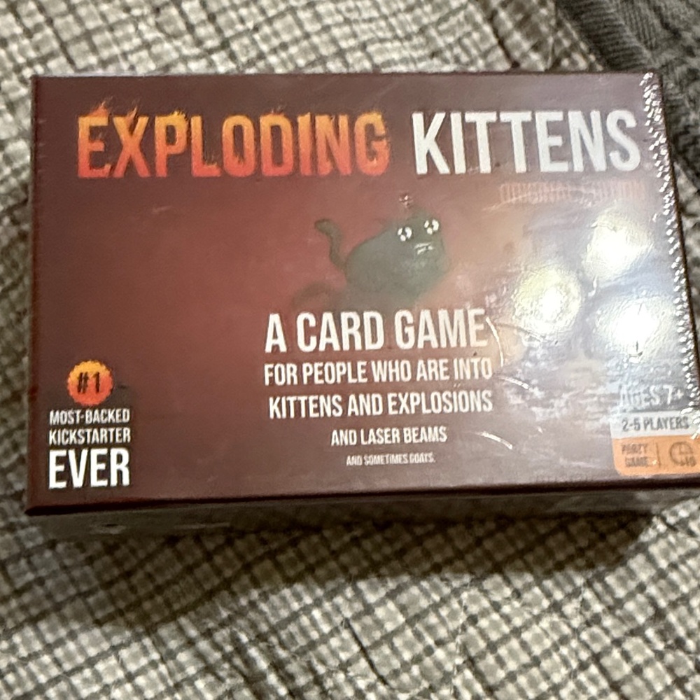 Exploding Kittens Card Game